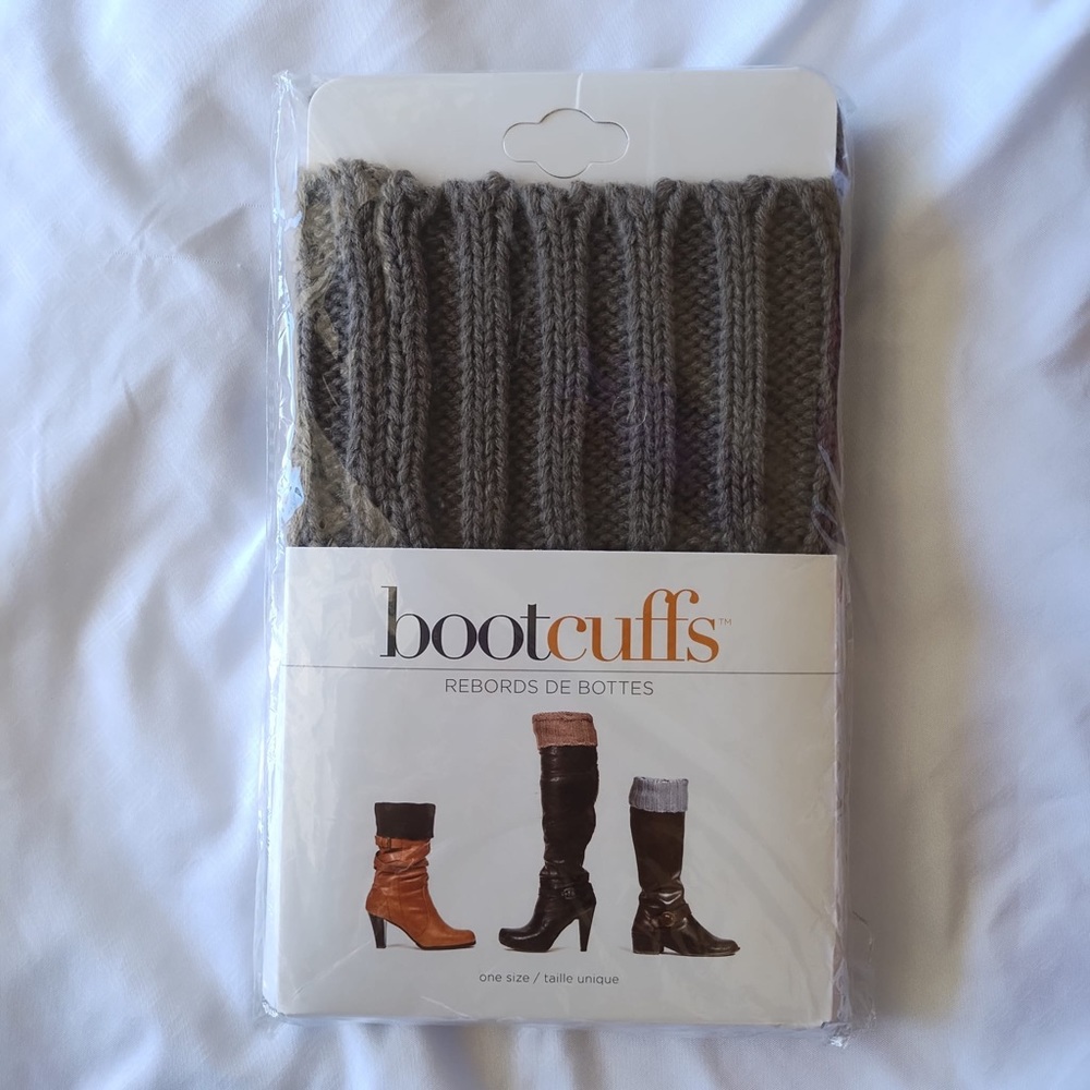 Gift Craft Taupe Boot Cuffs, Women’s Boot Cuffs